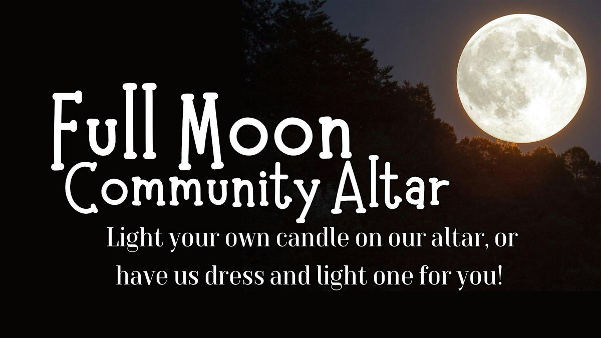 Full Moon Community Altar, 3 January | Event in Edmonton | AllEvents
