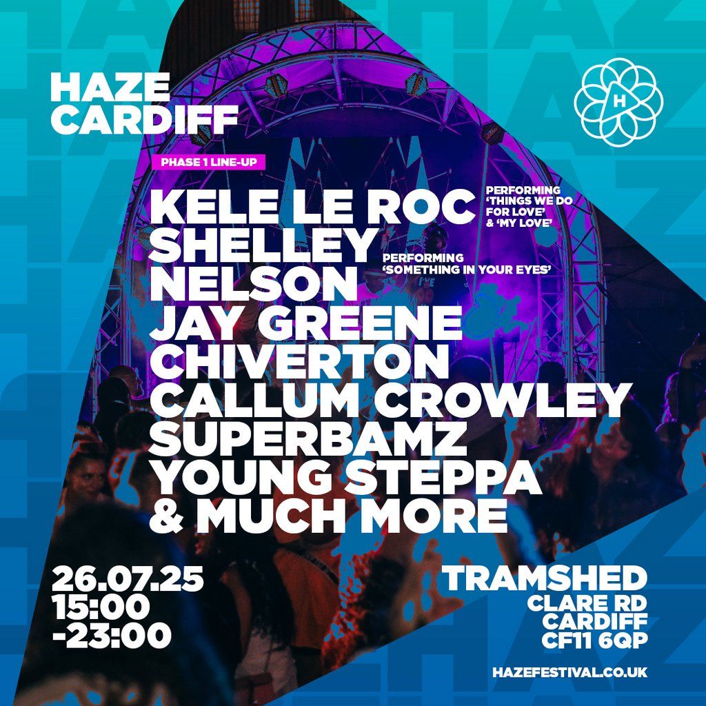 Haze Cardiff - Sat 26th July 2025 | Event in Cardiff | AllEvents