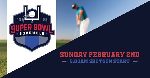 2020 Super Bowl Scramble At The Buckhorn Golf Course Comfort