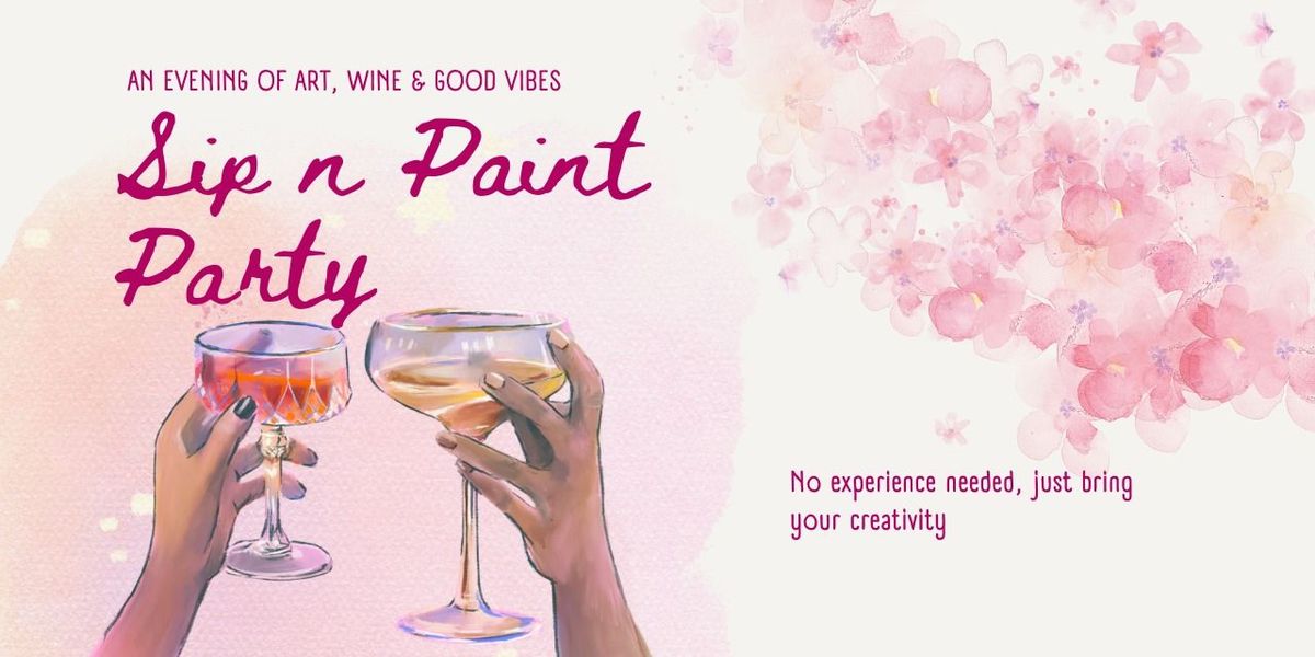 Sip & Paint Workshop, 23 August | Event in Patiala | AllEvents