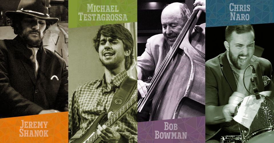 Jeremy Shanok Quartet at Red Tractor Pizza, Red Tractor Pizza, Bozeman