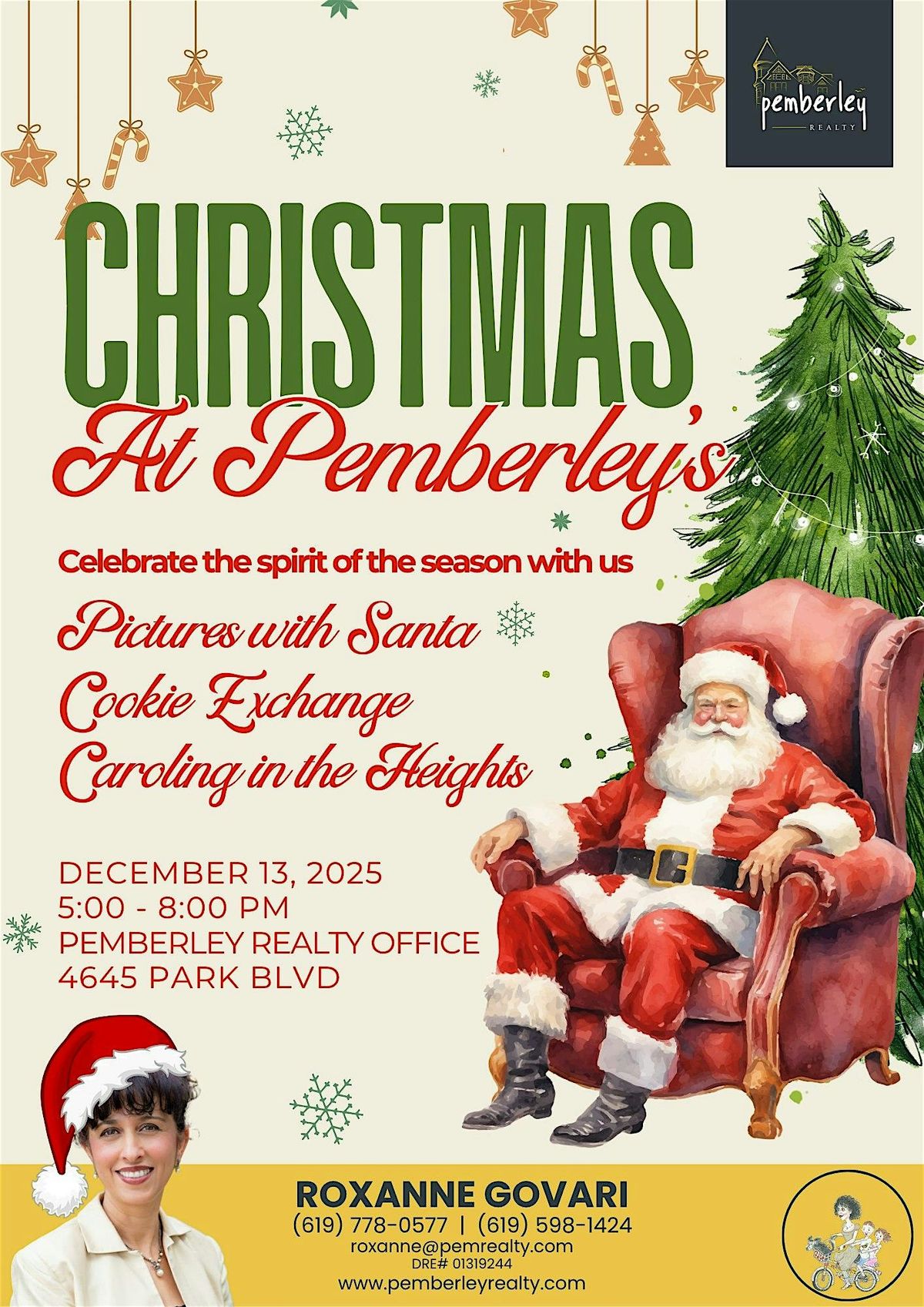 Christmas at Pemberley’s! ✨, 13 December | Event in San Diego | AllEvents
