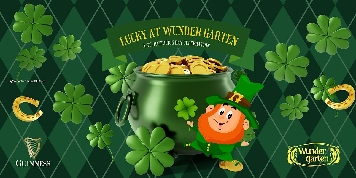 Lucky at Wunder Garten