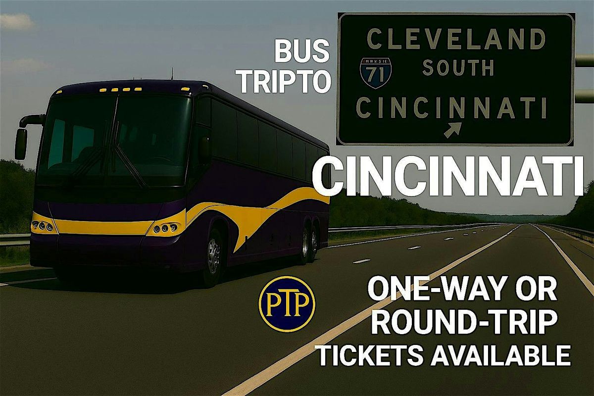Bus trip from Cleveland to Cincinnati, 31 July | Event in Beachwood | AllEvents