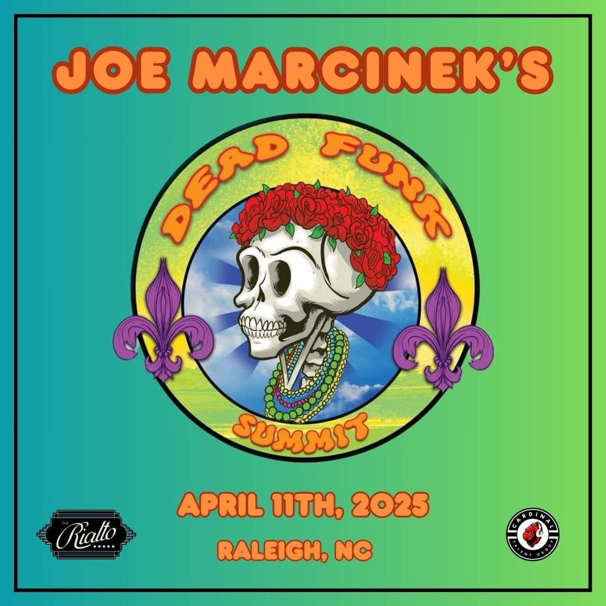 Joe Marcinek's Dead Funk Summit, 26 June | Event in Austin | AllEvents