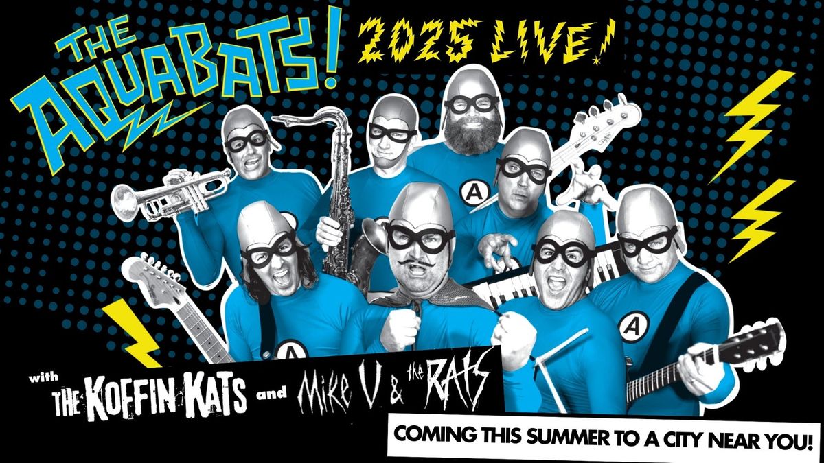 The Aquabats (16+), 25 June | Event in Buffalo | AllEvents