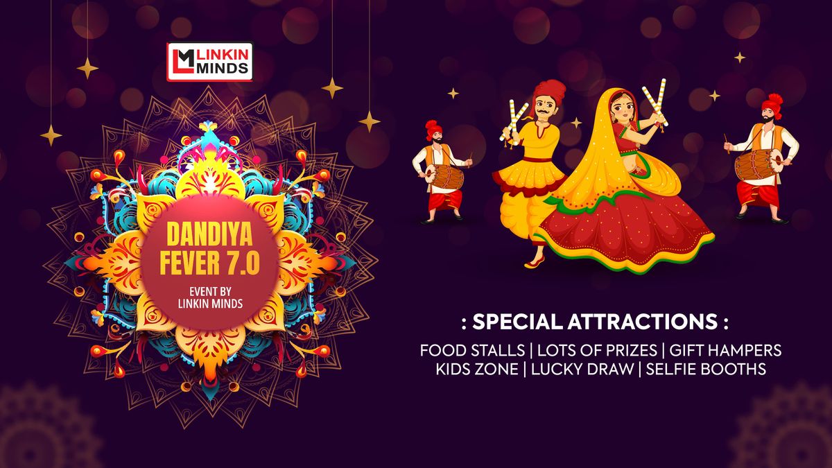 Dandiya Fever 7.0, 26 September | Event in Pimpri Chinchwad | AllEvents