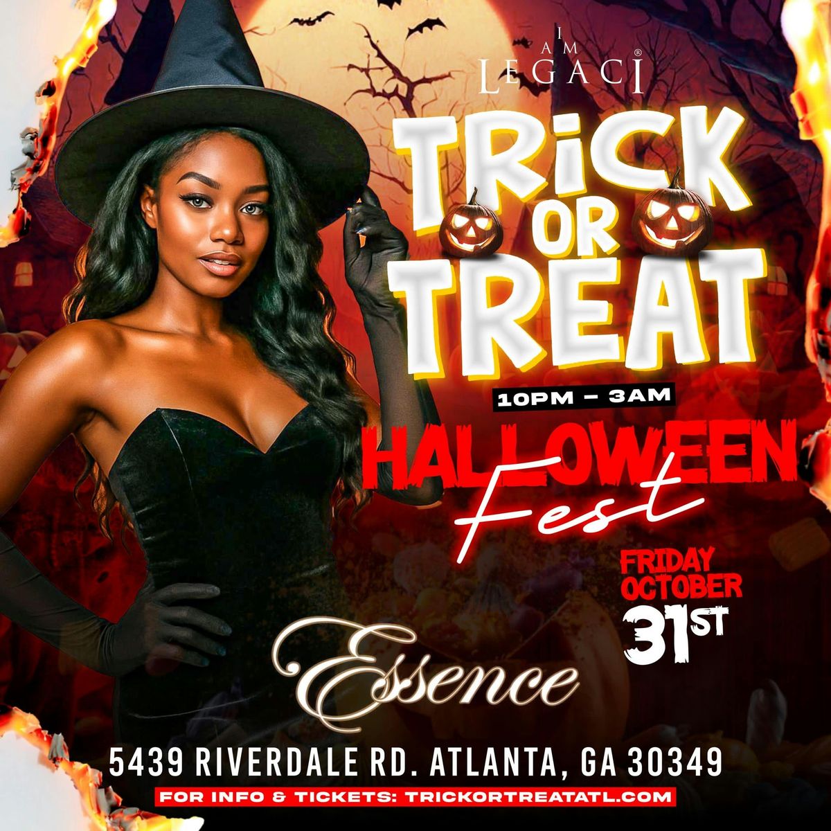 TRICK OR TREAT: Ladies Night Halloween Bash – Costumes, Cash &amp; Free RSVP!, 1 November | AllEvents