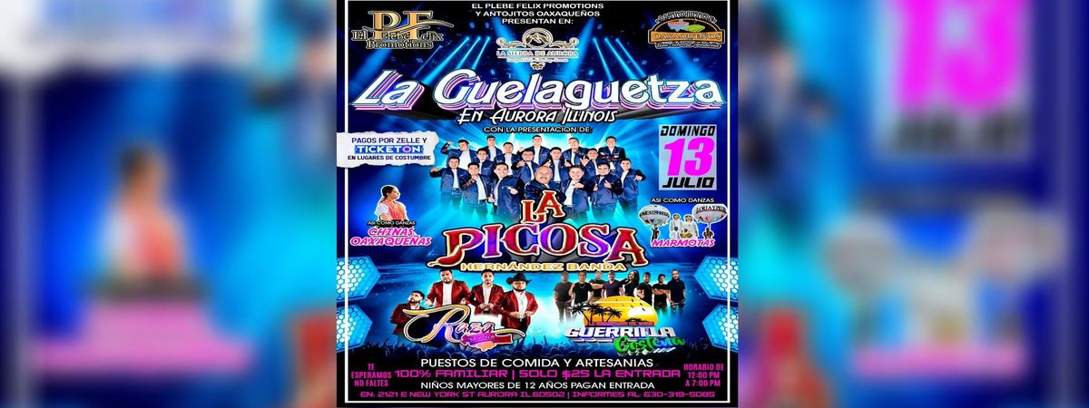 LA PICOSA HERNANDEZ BANDA, RAZA MIXTECA & MAS, 13 July | Event in Aurora | AllEvents