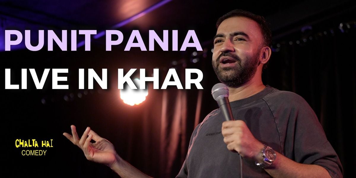 Punit Pania Live In Khar, 31 August | Event in Mumbai | AllEvents