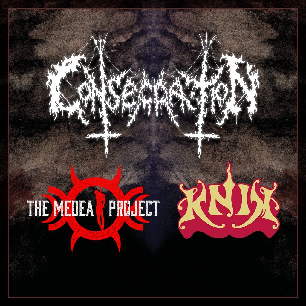 Consecration, The Medea Project and Knim, 22 August | Event in Nottingham | AllEvents