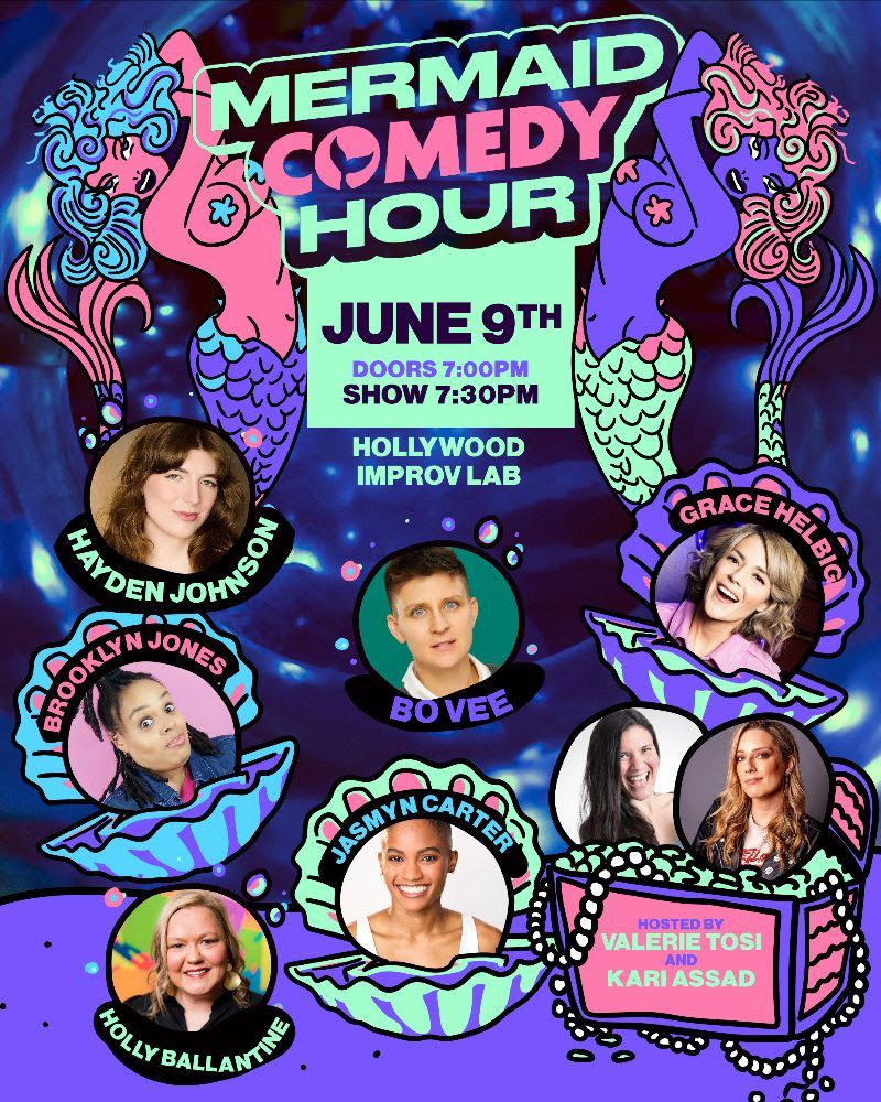 The Mermaid Comedy Hour!, 7 September | Event in Los Angeles | AllEvents