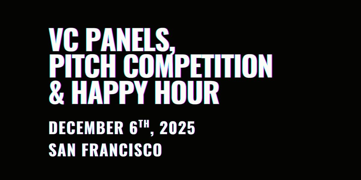 AI & Deep Tech Panel + Startup Pitch Competition | Tech Weekend, 6 December | Event in San Francisco | AllEvents