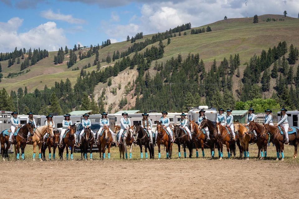 Drill with the West Coast Thunder Drill Team, Thunderbird Show