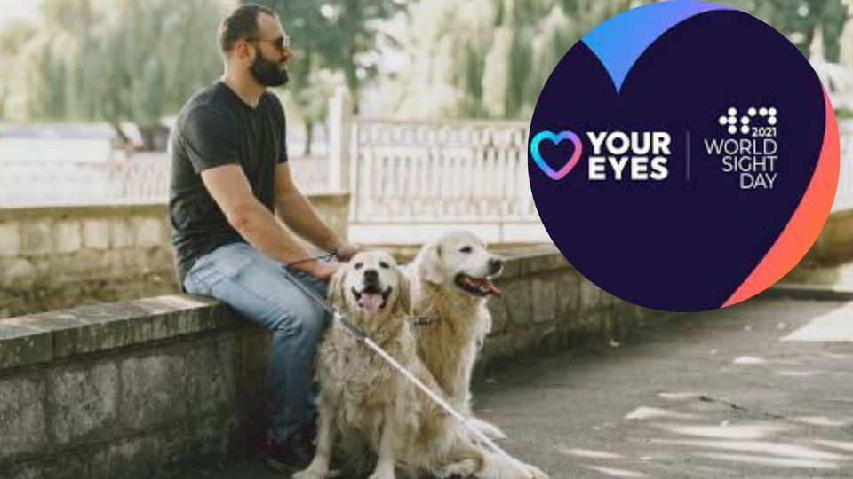 Leader DogsWorld Sight Day Event, Traverse Area District Library