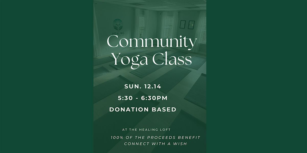 Community Yoga for Connect With A Wish, 14 December | Event in Virginia Beach | AllEvents