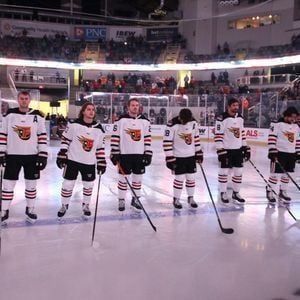 Indy Fuel at Wheeling Nailers