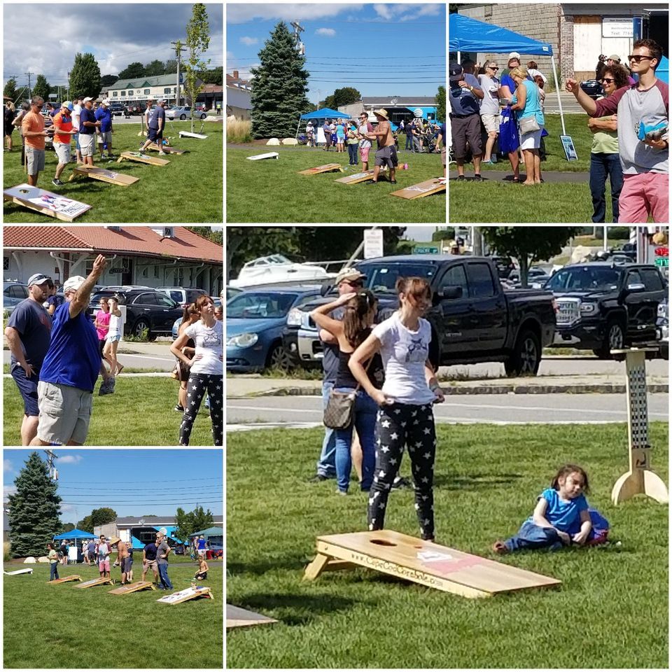 Cape Cod Canal Day Cornhole Cup, Buzzard's Bay Park, Buzzards Bay, September 16 2023 AllEvents.in