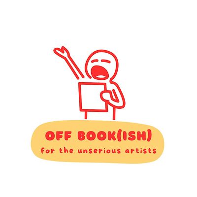 Off Bookish logo