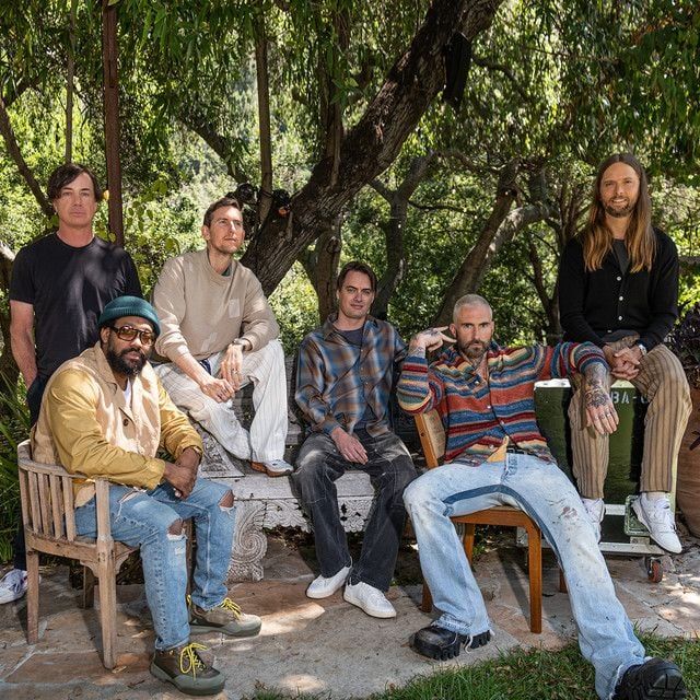 Maroon 5, Claire Rosinkranz in Palm Desert, 8 October | Event in Palm Desert | AllEvents