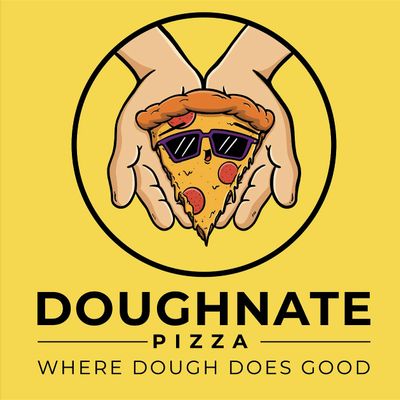 Doughnate Pizza logo