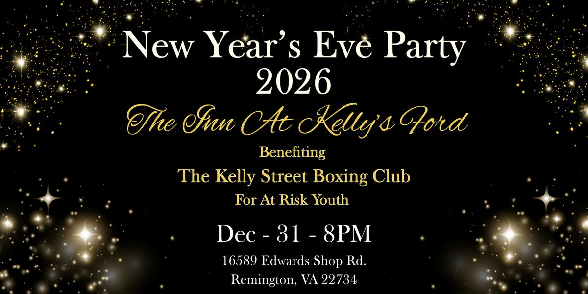 New Years Party At The Inn At Kellys Ford