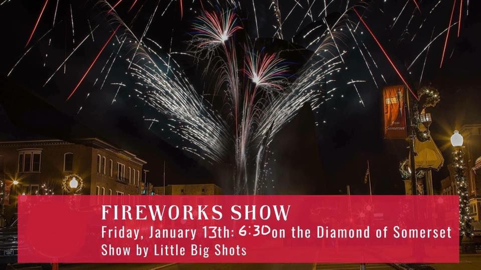 Fire & Ice Fireworks, Uptown Somerset, January 13 2023 AllEvents.in