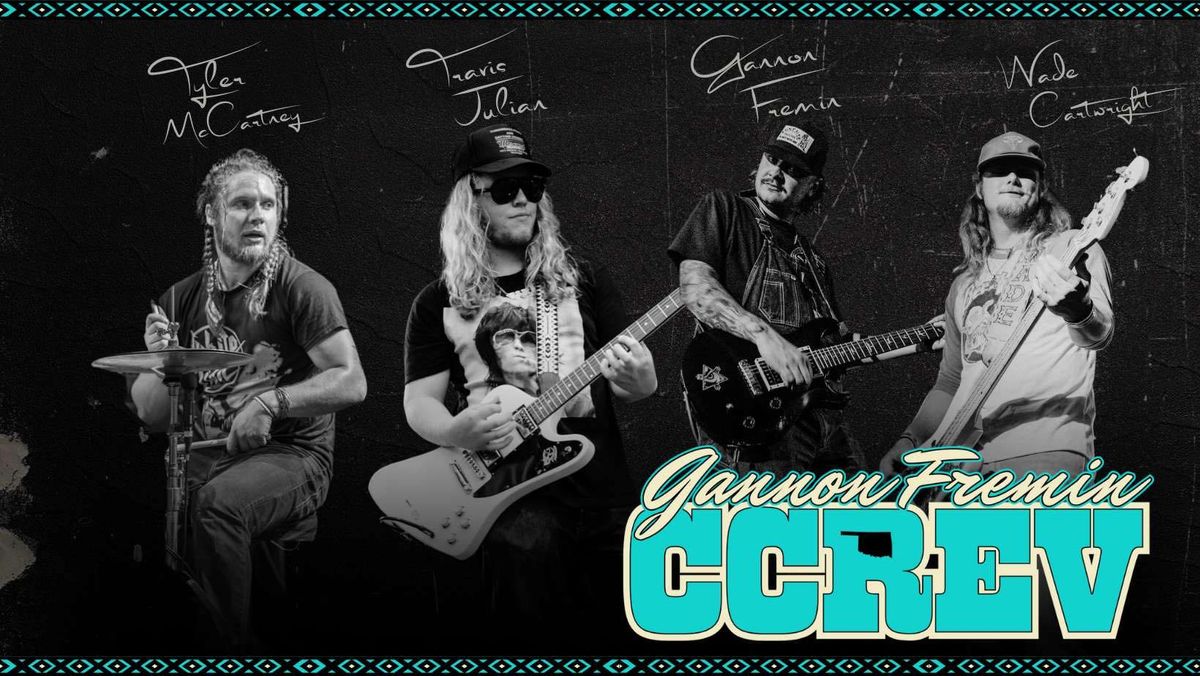 Gannon Fremin & CCREV, 30 August | Event in Columbia | AllEvents