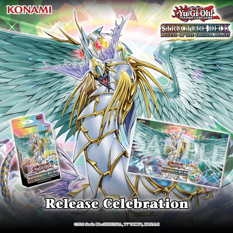 Yu Gi Oh Legend Of The Crystal Beasts Structure Deck Release Event Gamerzparadize Arnhem September 30 22 Allevents In Yu Gi Oh Legend Of The Crystal Beasts Structure Deck Release Event Gamerzparadize Arnhem September 30 22 Allevents In