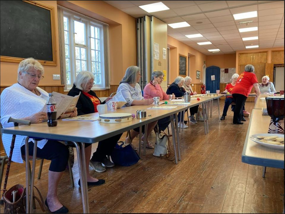 New Sing & Smile session Ely & Caerau Hub, Cardiff Council Hubs Ely