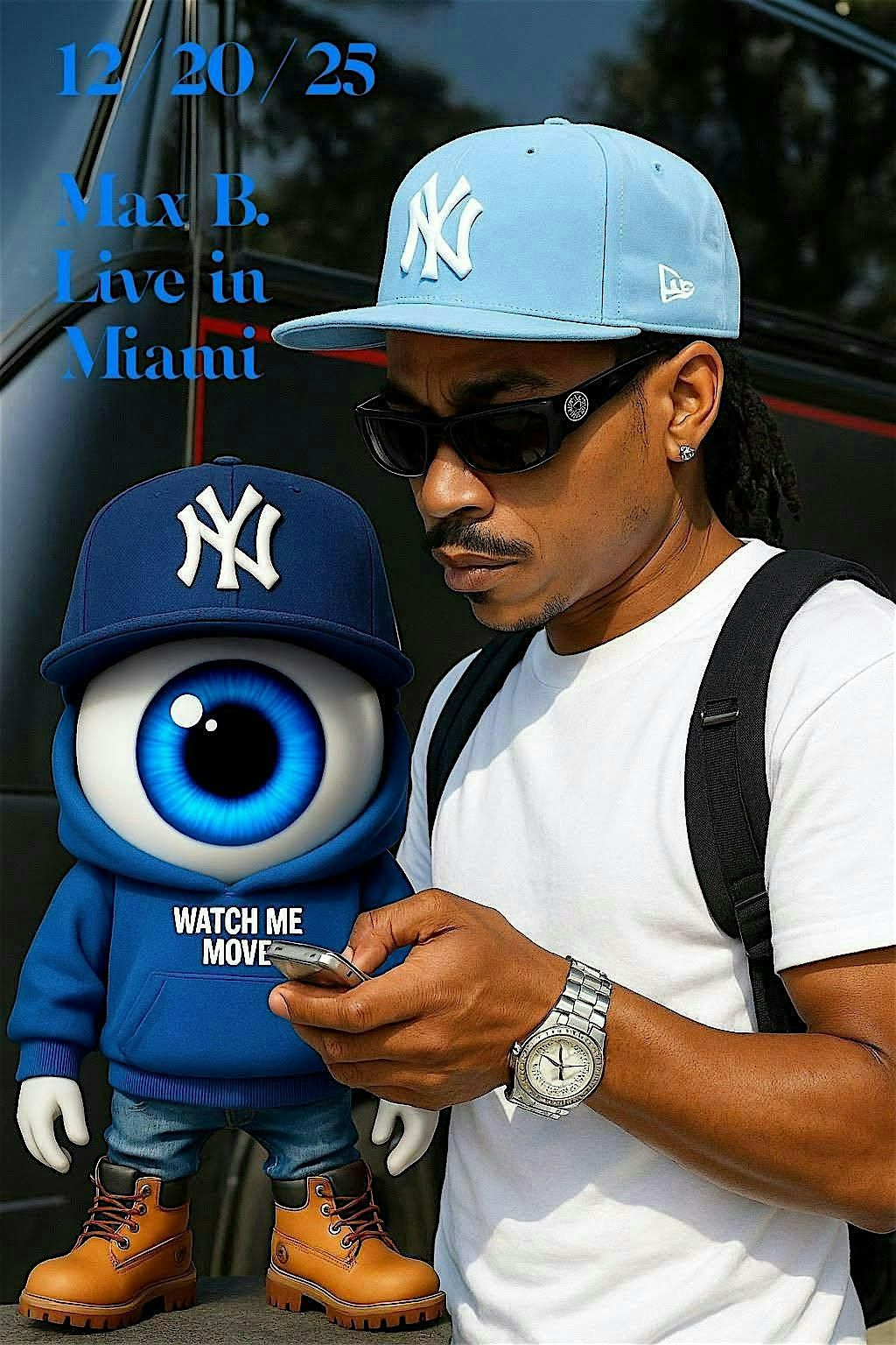 Watch Me Move presents A Wavy Christmas featuring Max B., 20 December | Event in Miami | AllEvents