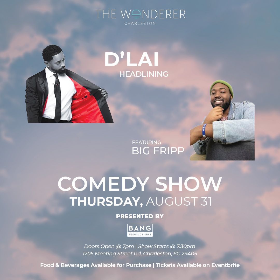 DLai - Comedian at Oxnard Levity Live, 17 August | Event in Oxnard | AllEvents