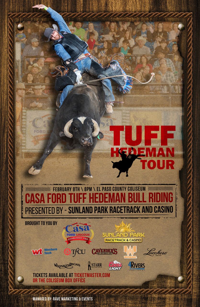 Tuff Hedeman Bull Riding at South Dakota State Fair, 28 August | Event in Huron | AllEvents