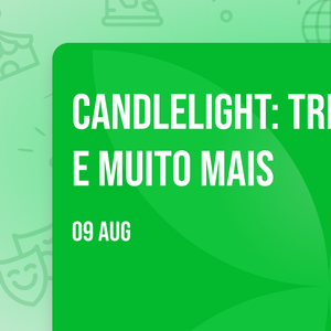 Candlelight: Tributo ao ABBA e Muito Mais