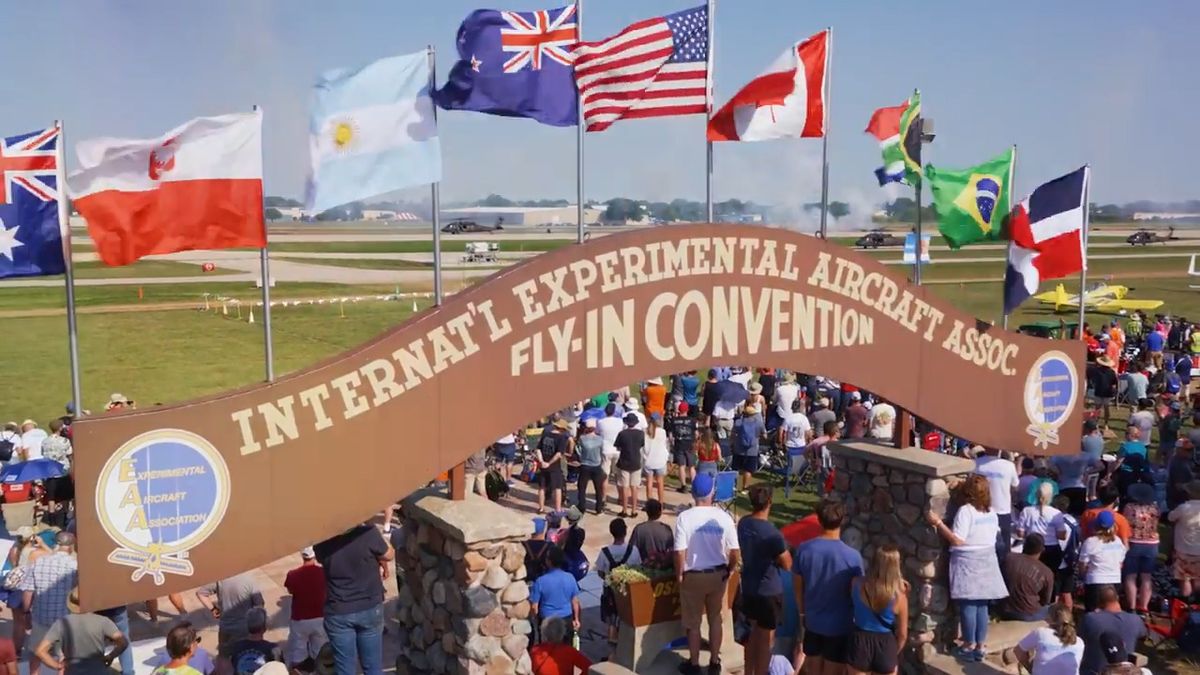 EAA AirVenture Oshkosh, 19 July | Event in Oshkosh | AllEvents