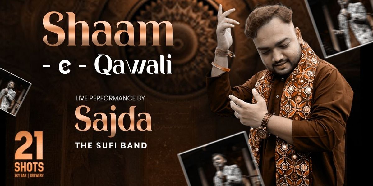 SHAAM E QAWALI BY SAJDA BAND, 17 May | Event in New Delhi | AllEvents