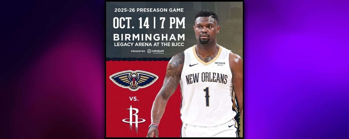 Houston Rockets at New Orleans Pelicans at Smoothie King Center, 29 March | Event in New Orleans | AllEvents