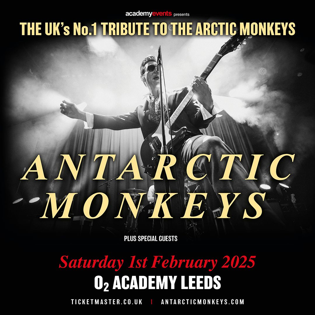 Antarctic Monkeys Leeds Tickets, 31 January | Event in Leeds | AllEvents