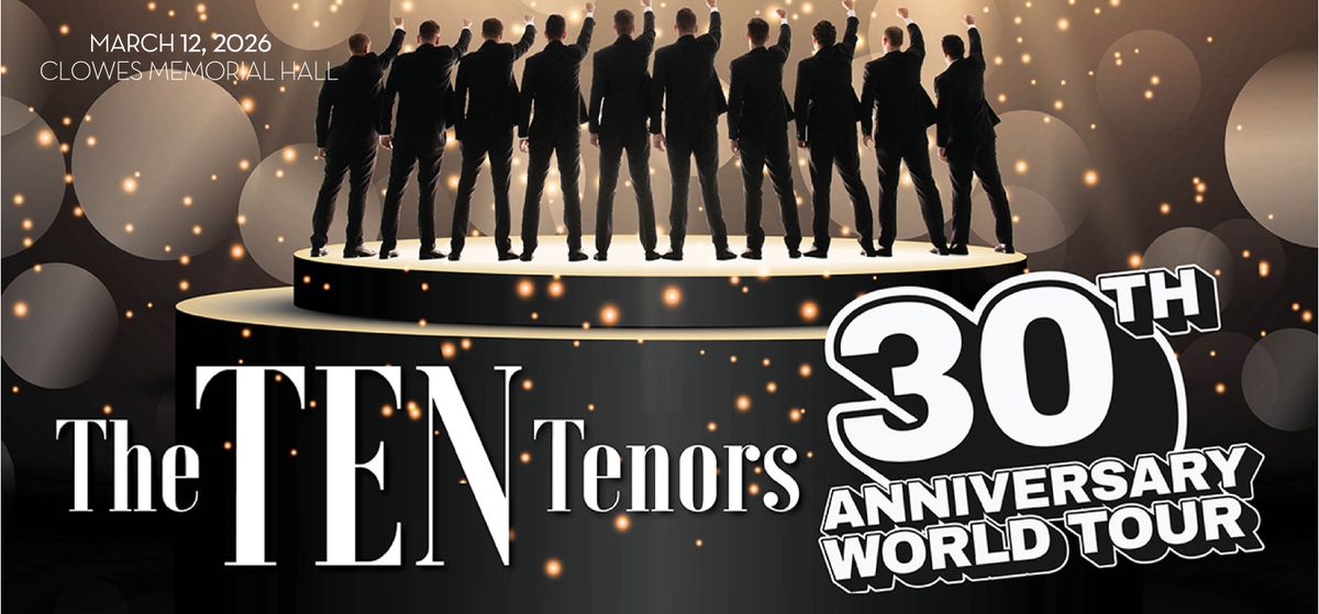 The Ten Tenors, 2 February | Event in Monterey | AllEvents