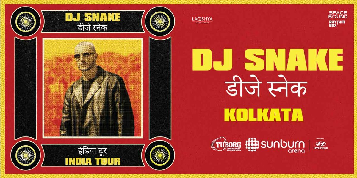 Sunburn Arena ft. DJ Snake - Kolkata, 26 September | Event in Kolkata | AllEvents