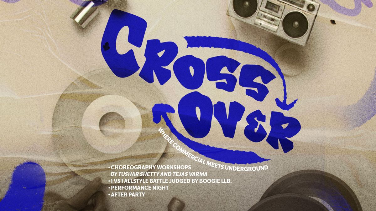 The Crossover, 13 December | Event in Dumdum | AllEvents