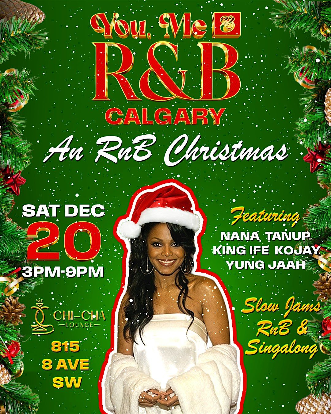 You, Me & R&B (Calgary Christmas), 20 December | Event in Calgary | AllEvents