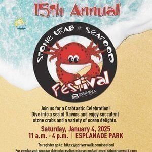 Jupiter Seafood Festival