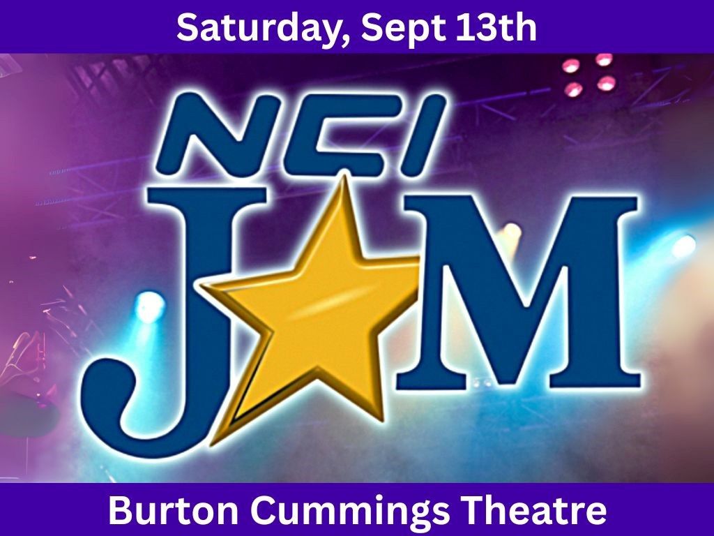 NCI Jam at Burton Cummings Theatre, 13 September | Event in Winnipeg | AllEvents