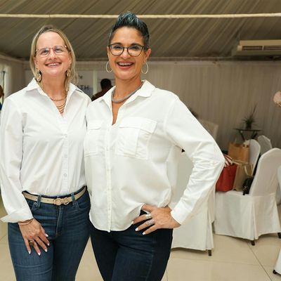 Nicky Clarke and Natalie Murray logo