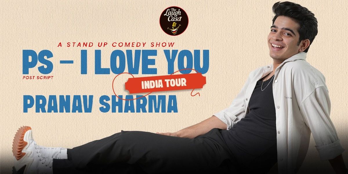 Pranav Sharma Live, 30 August | Event in New Delhi | AllEvents