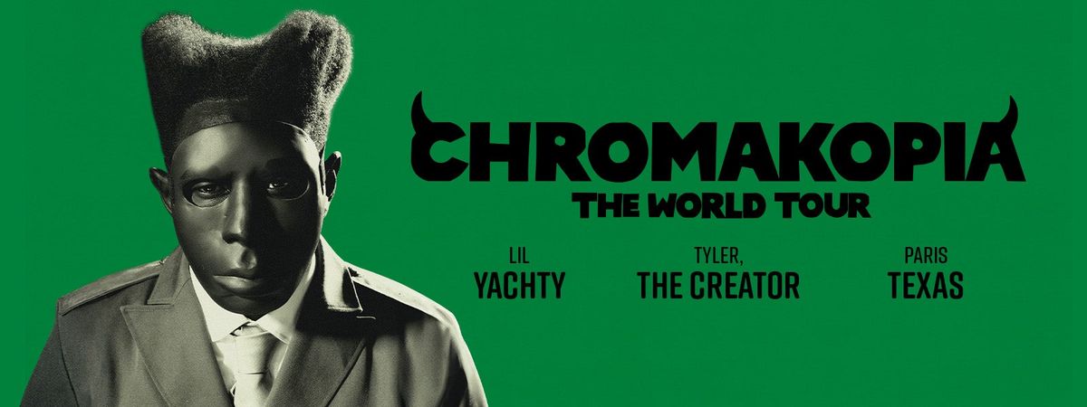 Parking Tyler, The Creator with Lil Yachty and Paris Texas, 22 July | Event in Montreal | AllEvents