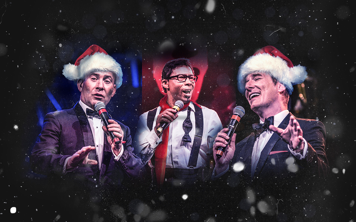 Rat Pack - A Swingin Christmas At The Sands at Fareham Live, 30 November | Event in Fareham | AllEvents