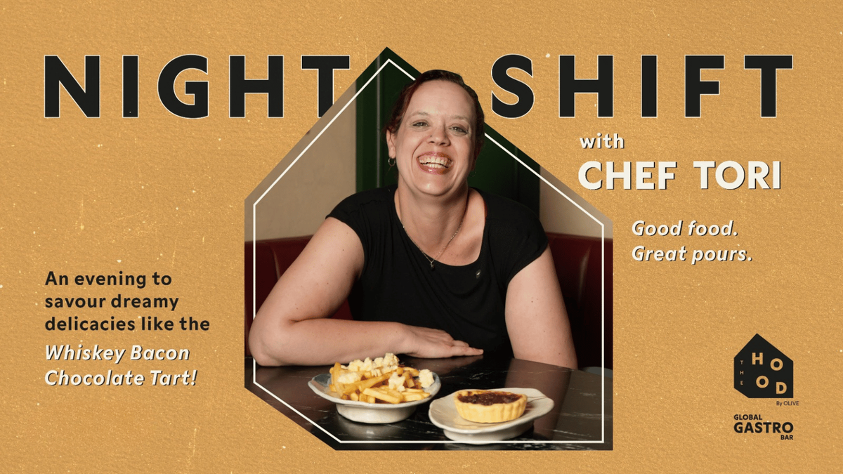 Nightshift with Chef Tori