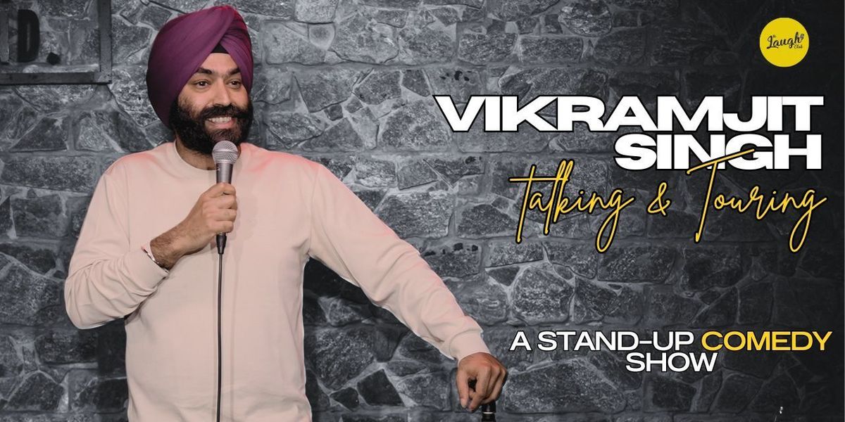 Vikramjit Singh - Talking & Touring, 2 August | Event in Bangalore | AllEvents